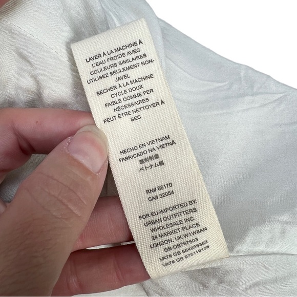 Free People Uptown Girl Striped Cotton Blazer In Rose Size Medium - Picture 14 of 14